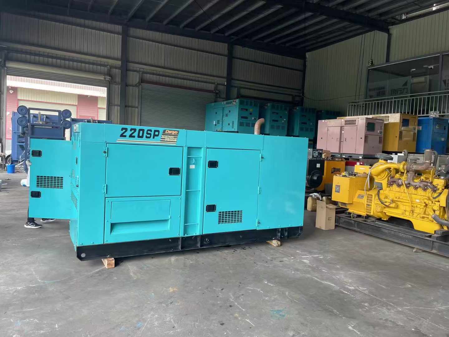 防城港柴油发电机组负载测试的负载大小应该如何选择？