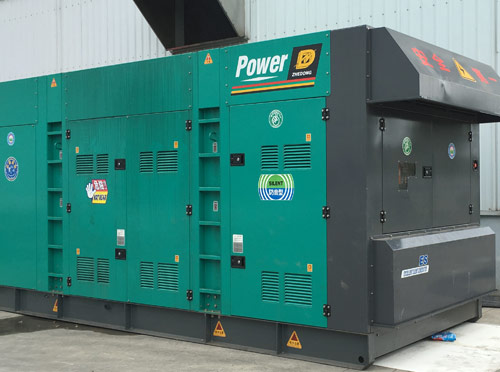 防城港升级发电机组的过程中需要注意哪些安全事项？