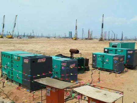 防城港柴油发电机组干式空气滤清器的维护成本高吗？