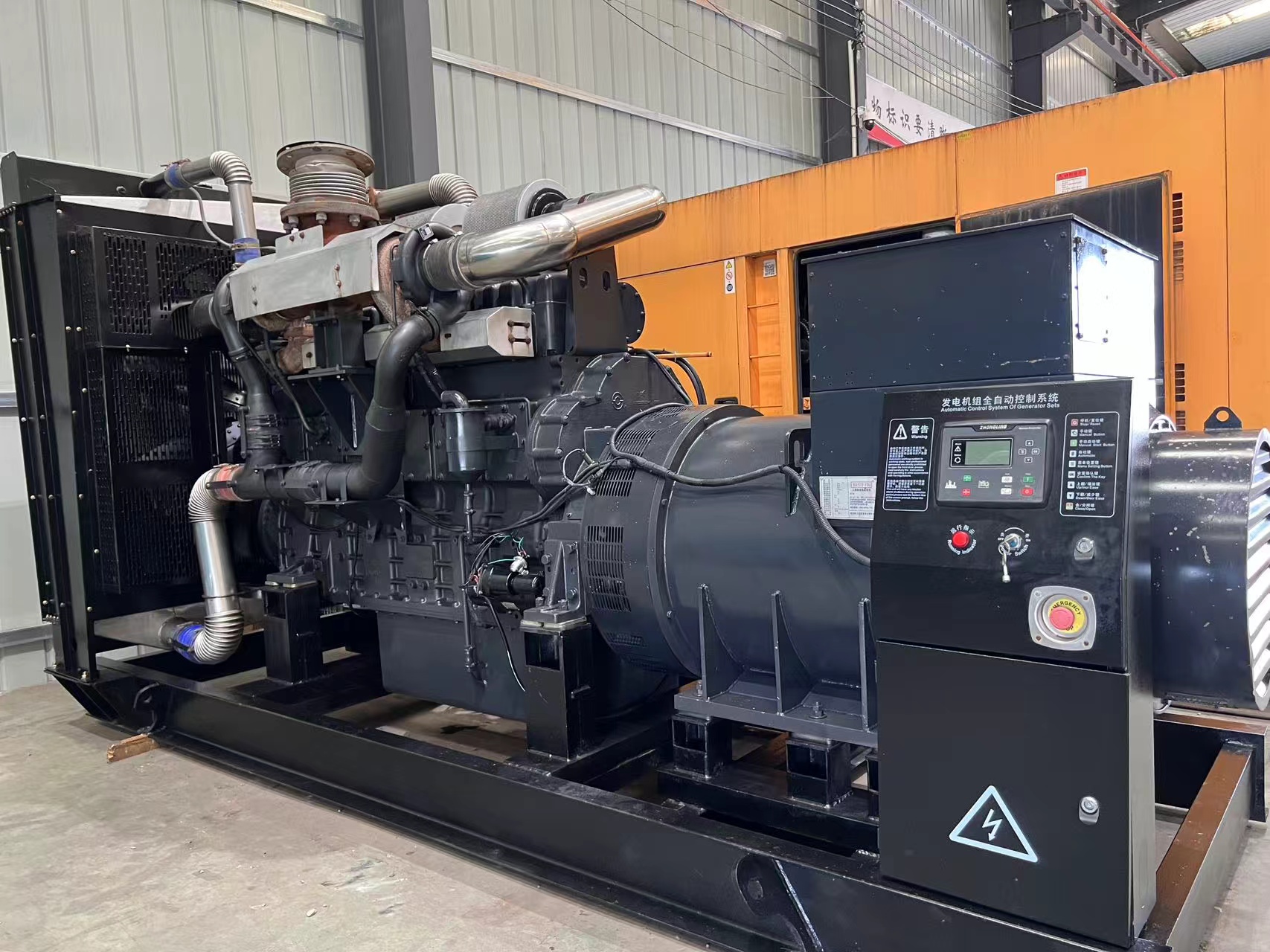 防城港柴油发电机组长期不间断运行有什么影响？