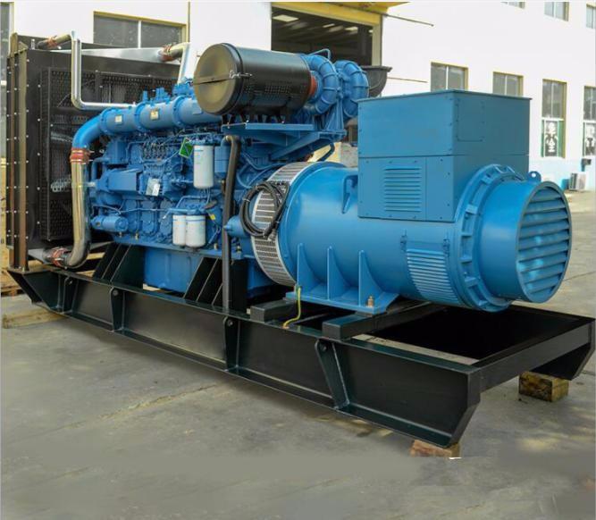 防城港冬季柴油发电机燃油系统积水排放后如何确认排干净了？