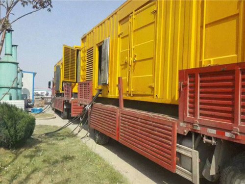 防城港出租静音发电机