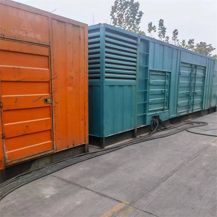 防城港出租静音发电机